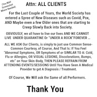 a flyer for the last couple of years of the world sympathetic society